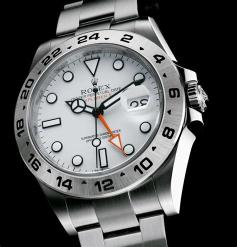 rolex explorer ii orange hand price|rolex explorer 2 release date.